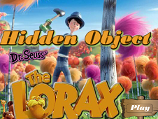 Dr Seuss The Lorax Hidden Objects Online