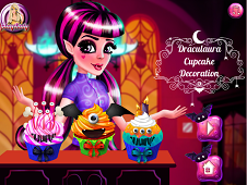Draculaura Cupcakes Decoration