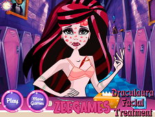 Draculaura Facial Treatment