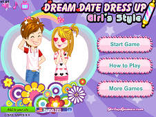 Dream Date Dress Up Girls Style Online
