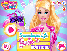 Dreamhouse life Barbies Boutique 