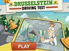 Phineas and Ferb Drusselstein Driving Test