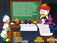 Duck Tales Invention Online