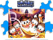 Duck Tales Puzzle Online