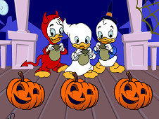 Duck Tales Trick or Treat Online