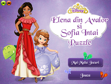 Elena and Sofia Puzzle Online