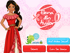 Elena of Avalor Tic Tac Toe
