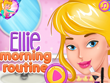 Ellie Morning Routine