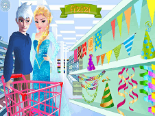 Elsa And Jack Party Prep