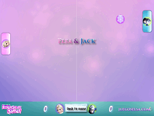 Elsa And Jack Pong