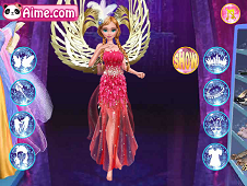 Elsa Anna Frozen Angel
