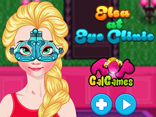 Elsa At Eye Clinic