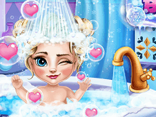Elsa Baby Bath Online