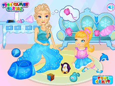 Elsa Baby Birth Online