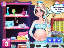 Elsa Baby Birth