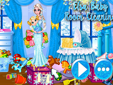 Elsa Baby Room Cleaning