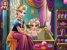 Elsa Baby Wash