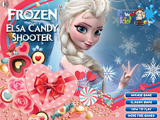 Elsa Candy Shooter