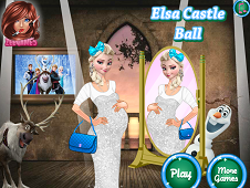 Elsa Castle Ball