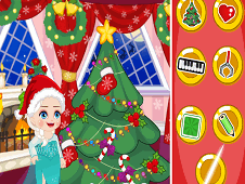Elsa Christmas Slacking