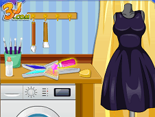 Elsa DIY Galaxy Dress