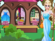 Elsa Do Chores