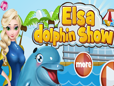 Elsa Dolphin Show