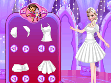 Elsa Dress Designer