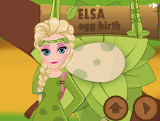 Elsa Egg Birth