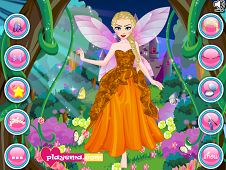 Elsa Fairy Dress Up