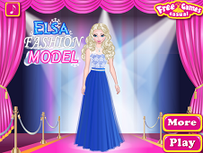 Elsa Fashion Model