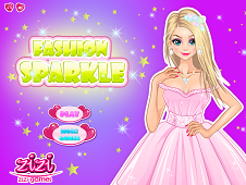 Elsa Fashion Sparkle
