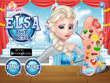 Elsa Foot Doctor Online