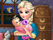 Elsa Frozen Baby Feeding Online