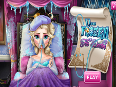 Elsa Frozen Flu Doctor Online