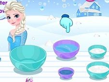 Elsa Frozen Dessert Trifle