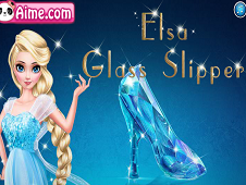Elsa Glass Slipper