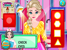 Elsa Goes Eye Doctor