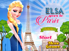 Elsa Goes To Paris