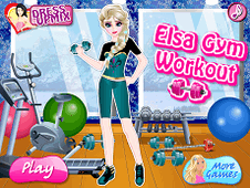 Elsa Gym Workout