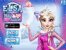 elsa in salon hair  fashion hairstyle girls games APK for Android Download