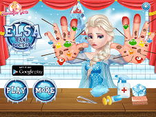 Elsa Hand Doctor 2