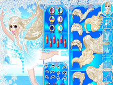 Elsa Ice Skating Dance