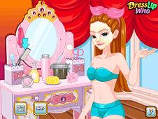 Elsa Make Up Look