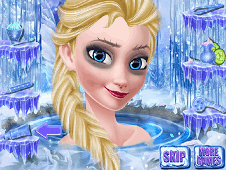 Elsa Makeover Spa