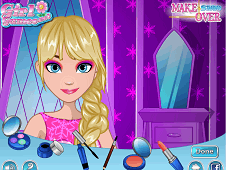 Elsa Makeover Studio