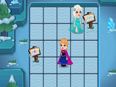 Elsa Maze Adventure