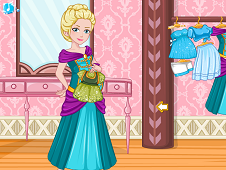 Elsa Mom To Be Shopping Online