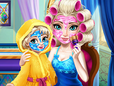 Elsa Mommy Real Makeover