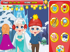 Elsa New Year Slacking